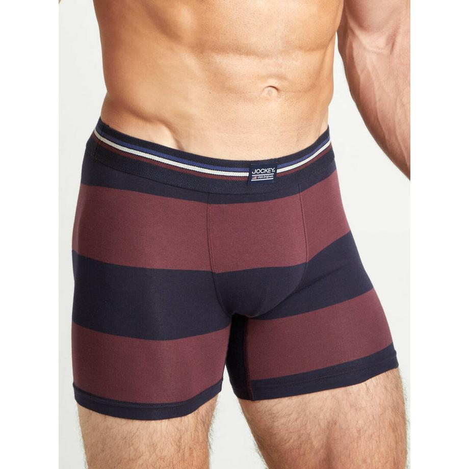 JOCKEY CottonStretch Boxer Briefs 3er-Pack  