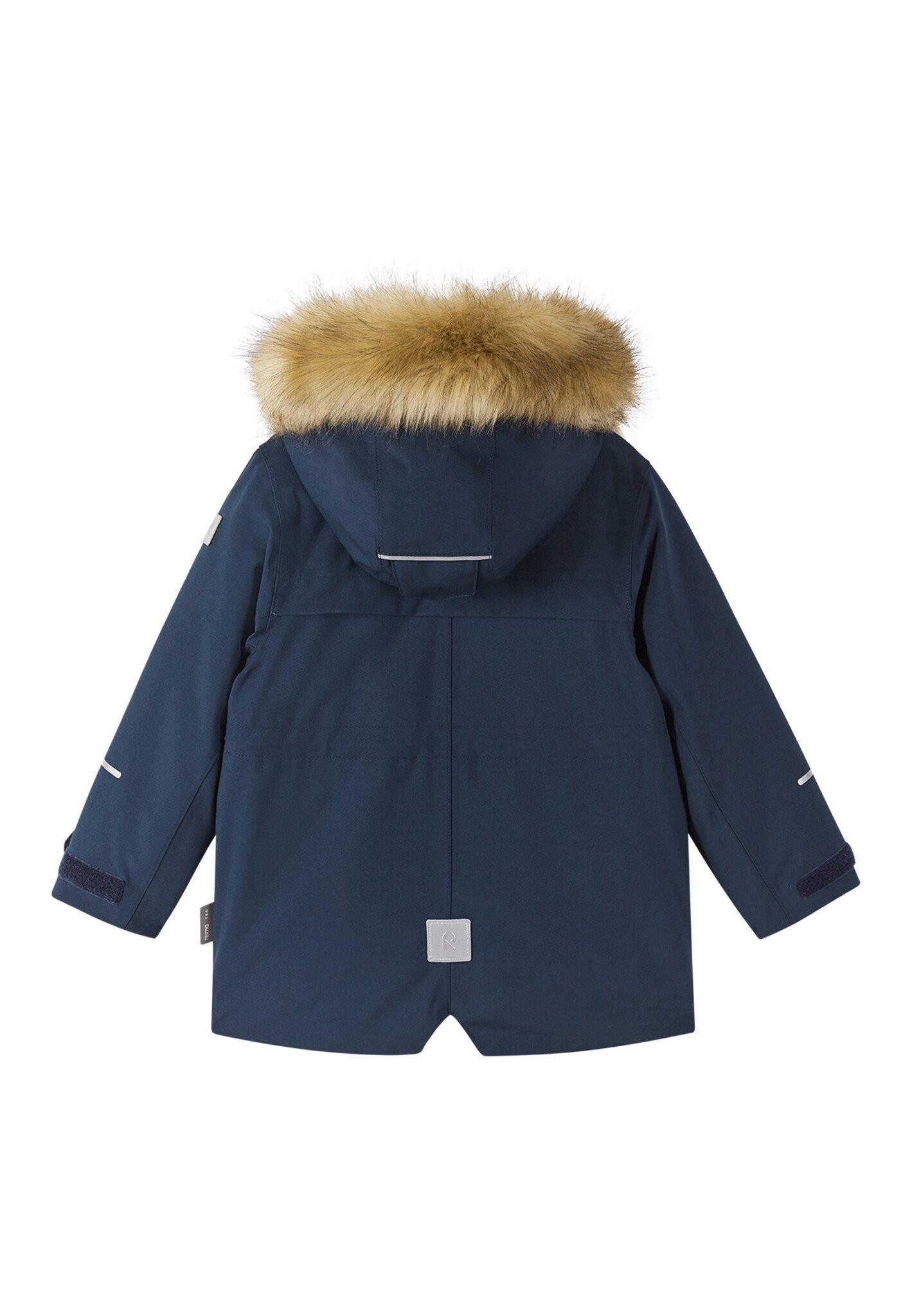 Reima  tec Kleinkinder Parka Mutka Navy 