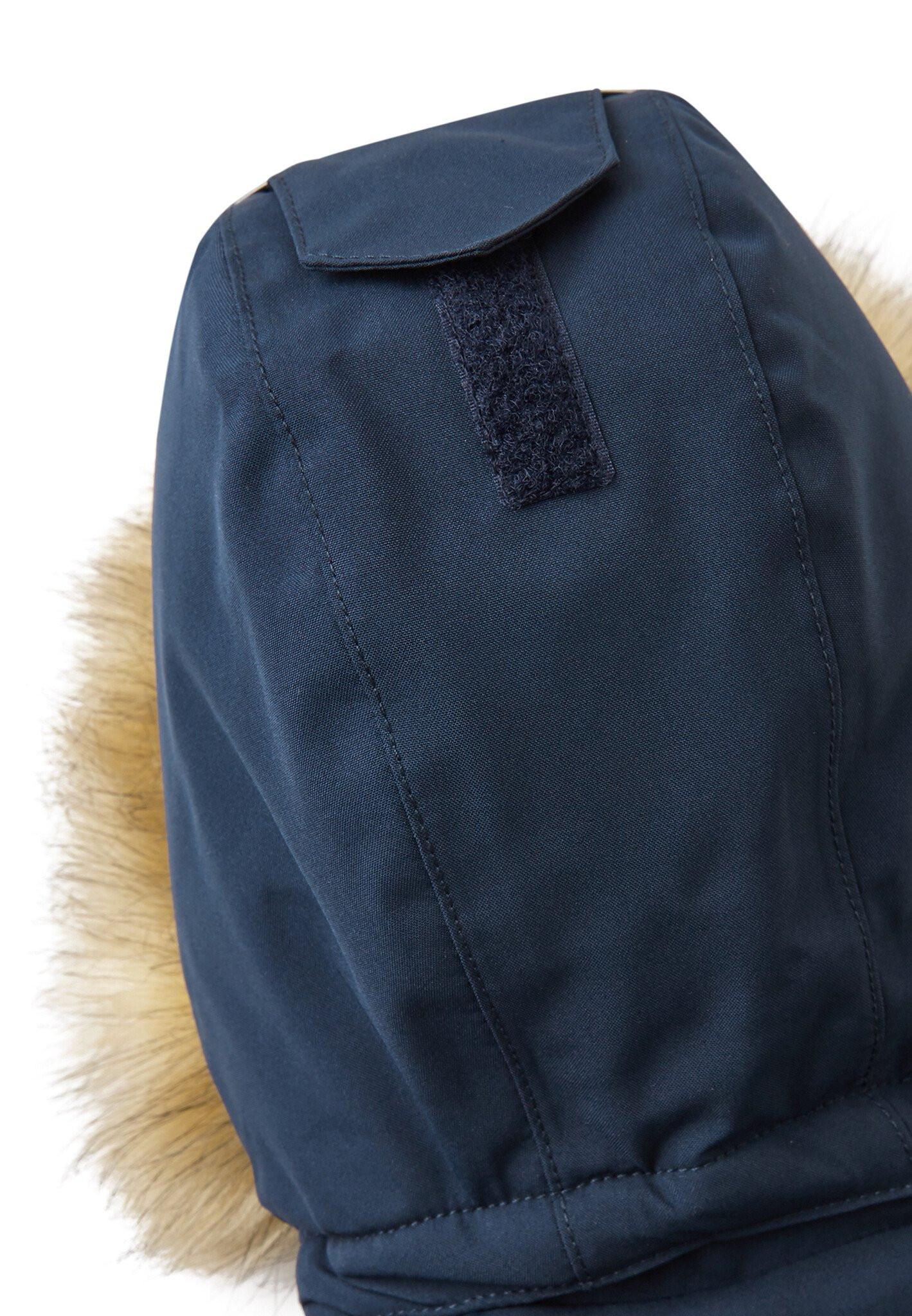 Reima  tec Kleinkinder Parka Mutka Navy 