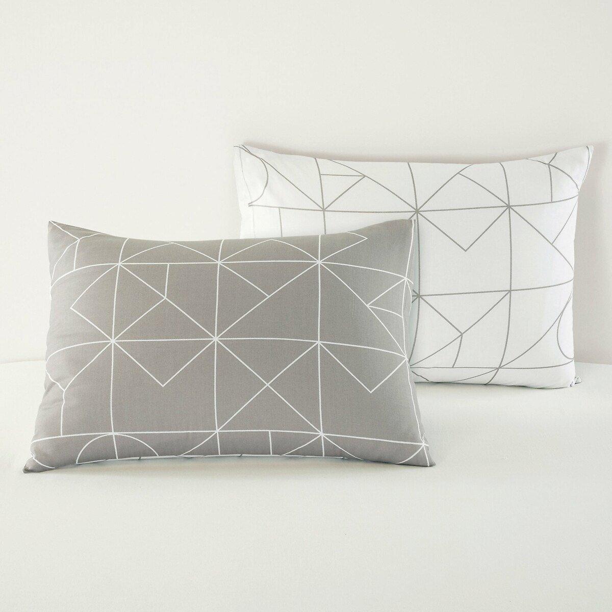 SO'HOME Taie d'oreiller Vidmey pur coton  