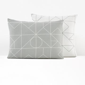 Taie d'oreiller pur coton