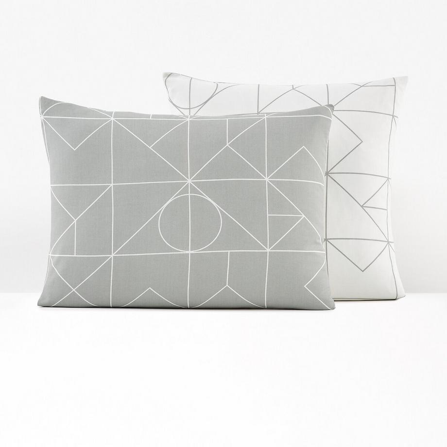 Taie d'oreiller pur coton