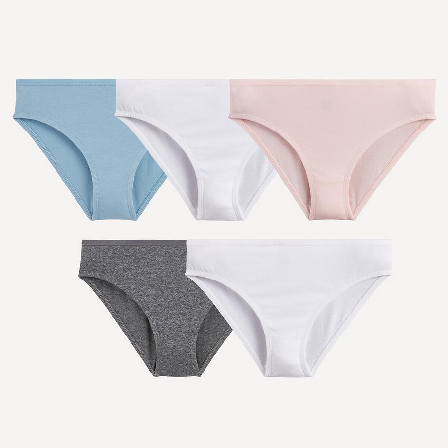 La Redoute Collections  5er-Pack Slips 