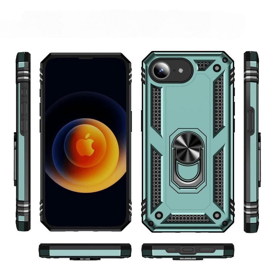Cover-Discount  iPhone 17e / 16e - Robustes Back Cover mit Kickstand 