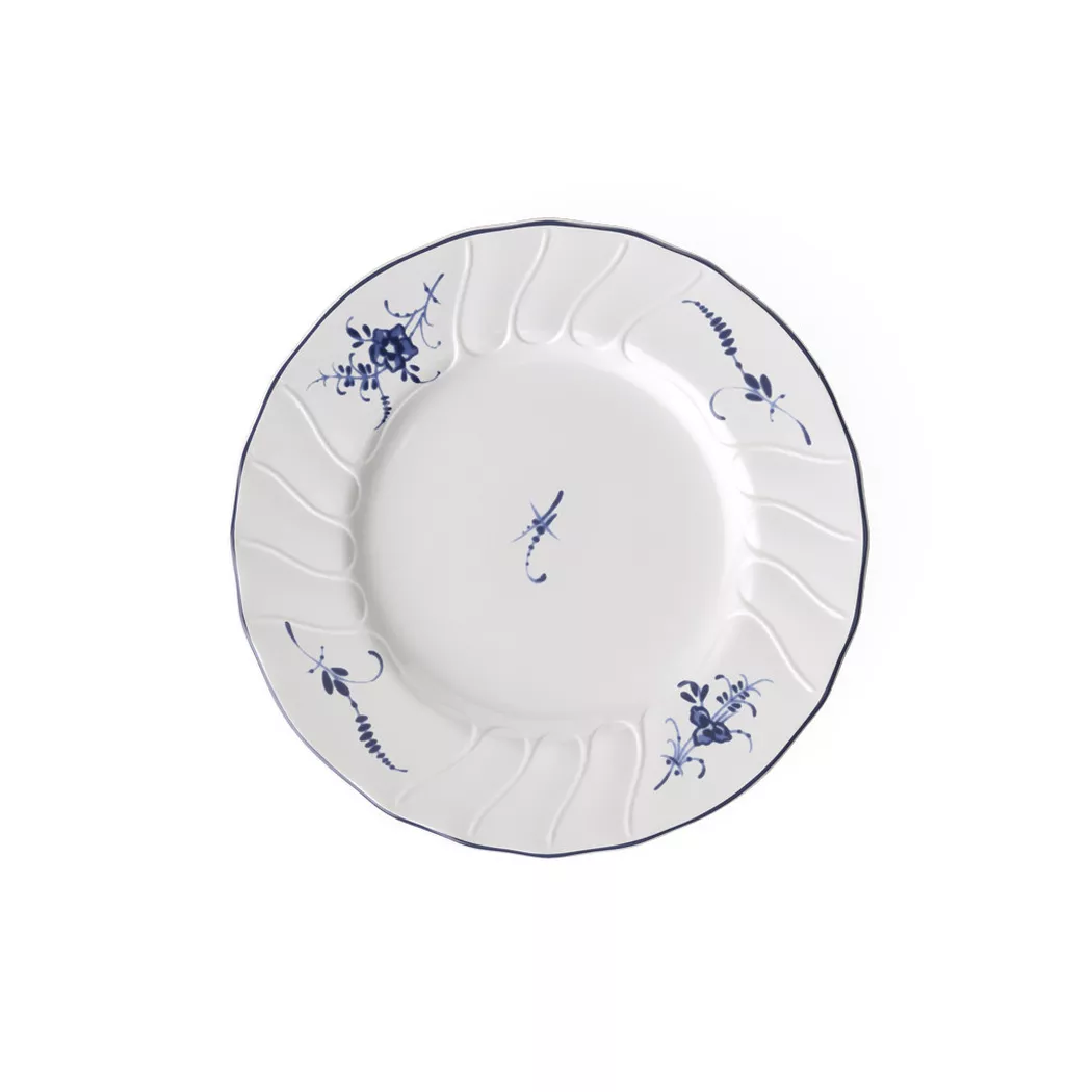 Villeroy & Boch - Brotteller Vieux Luxembourg, One Size, Weiss