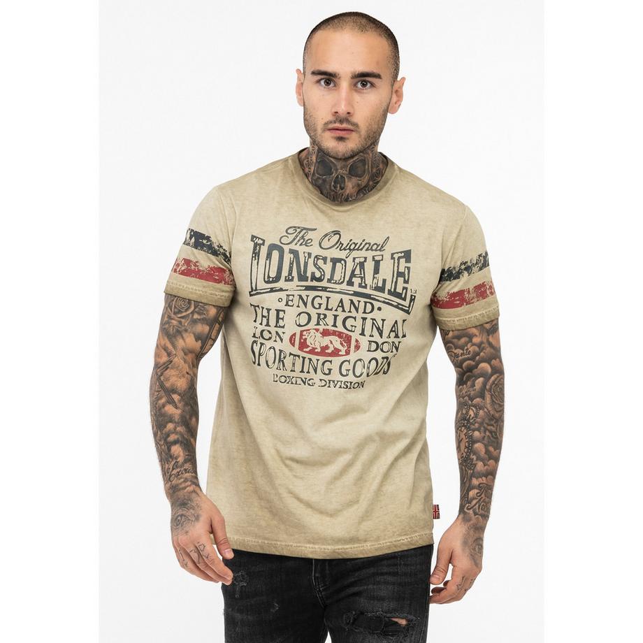 t-shirt in regulärer passform skeld