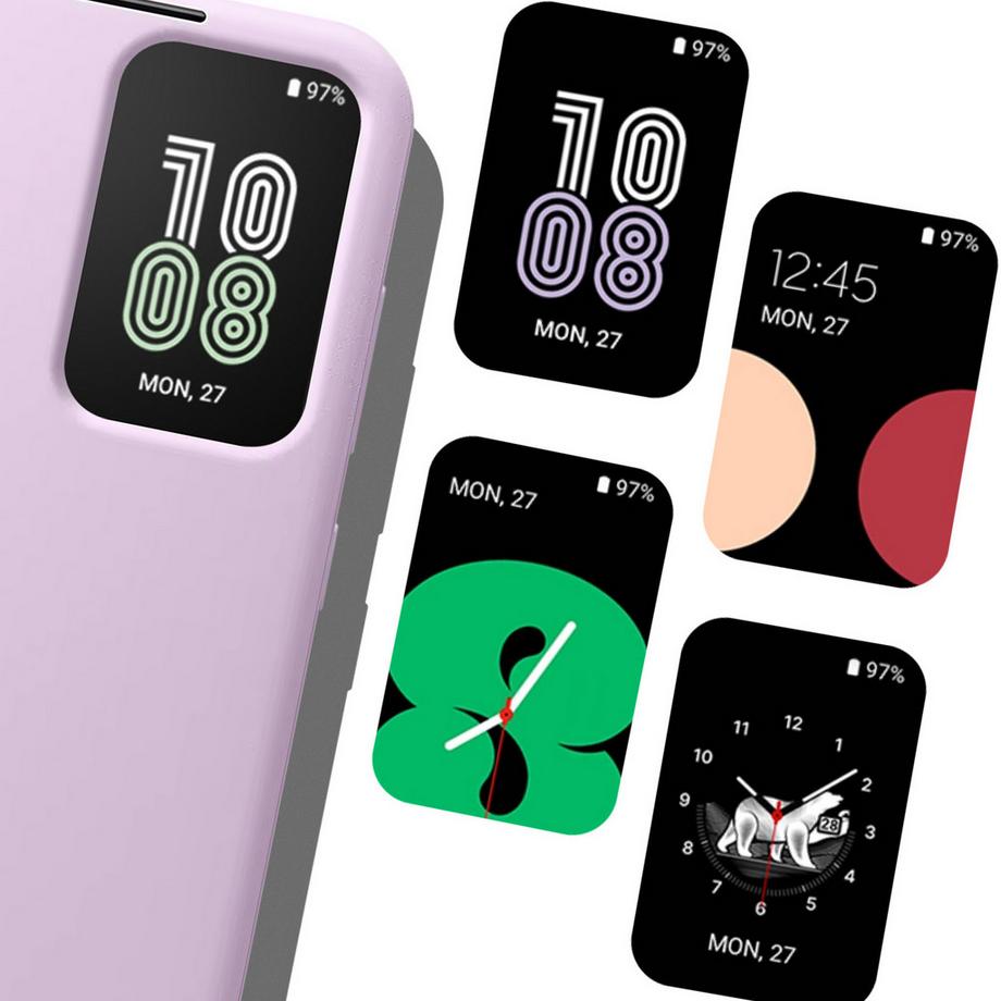 SAMSUNG  Étui Original Galaxy A55 5G Lavande 