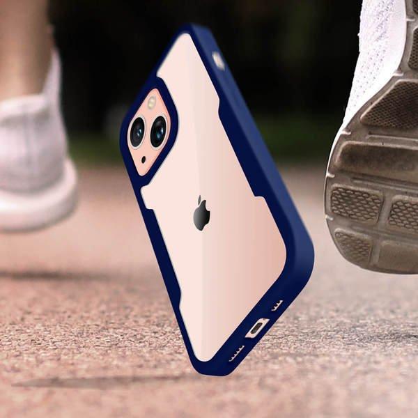 Avizar  Cover Fronte-Retro iPhone 13 Mini Blu 