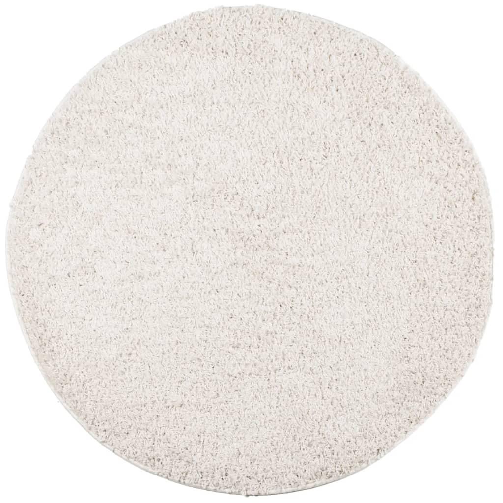 VidaXL Tapis shaggy polypropylène  