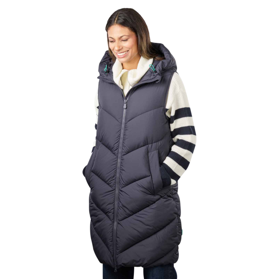 Save The Duck Judee Gilet Cappuccio