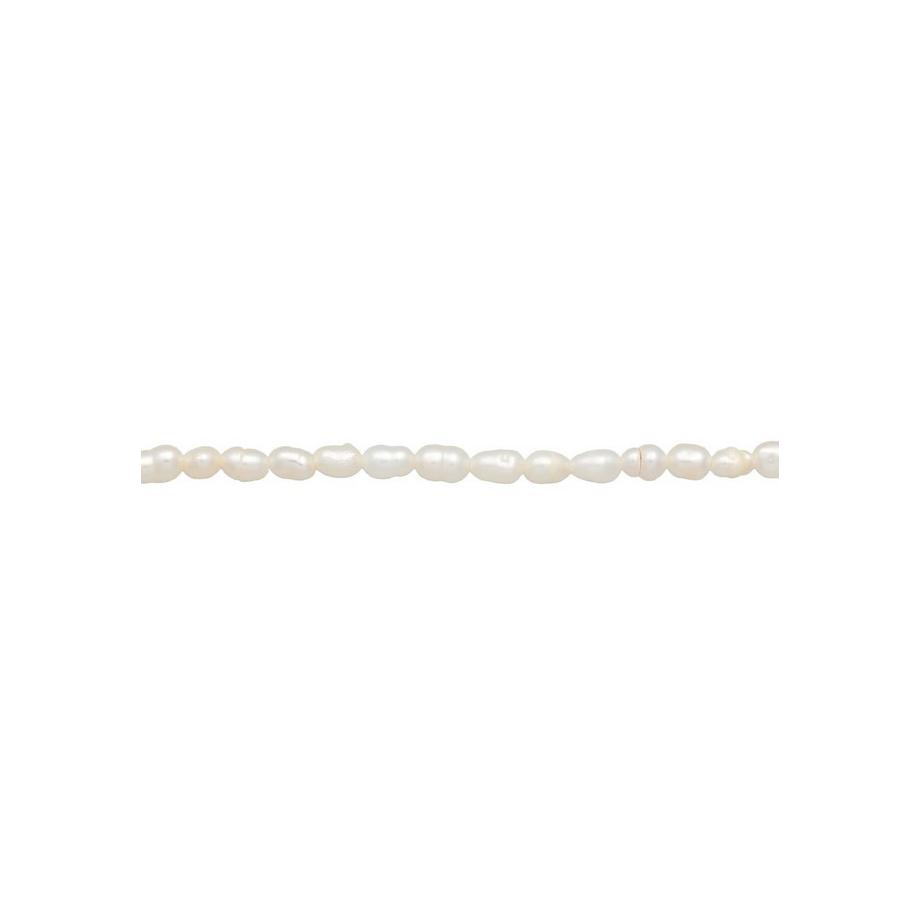 Elli  Collier Choker Classique Avec Perles D'eau Douce 