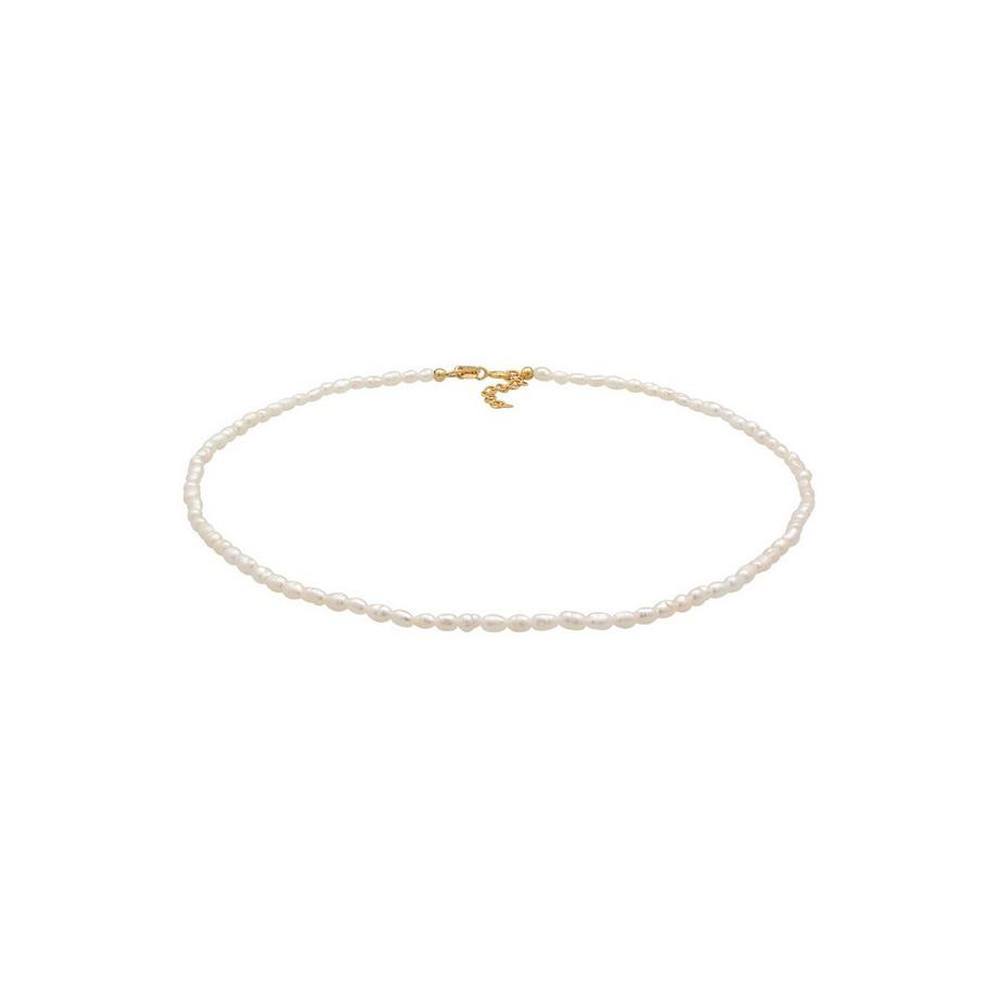 Elli  Collier Choker Classique Avec Perles D'eau Douce 