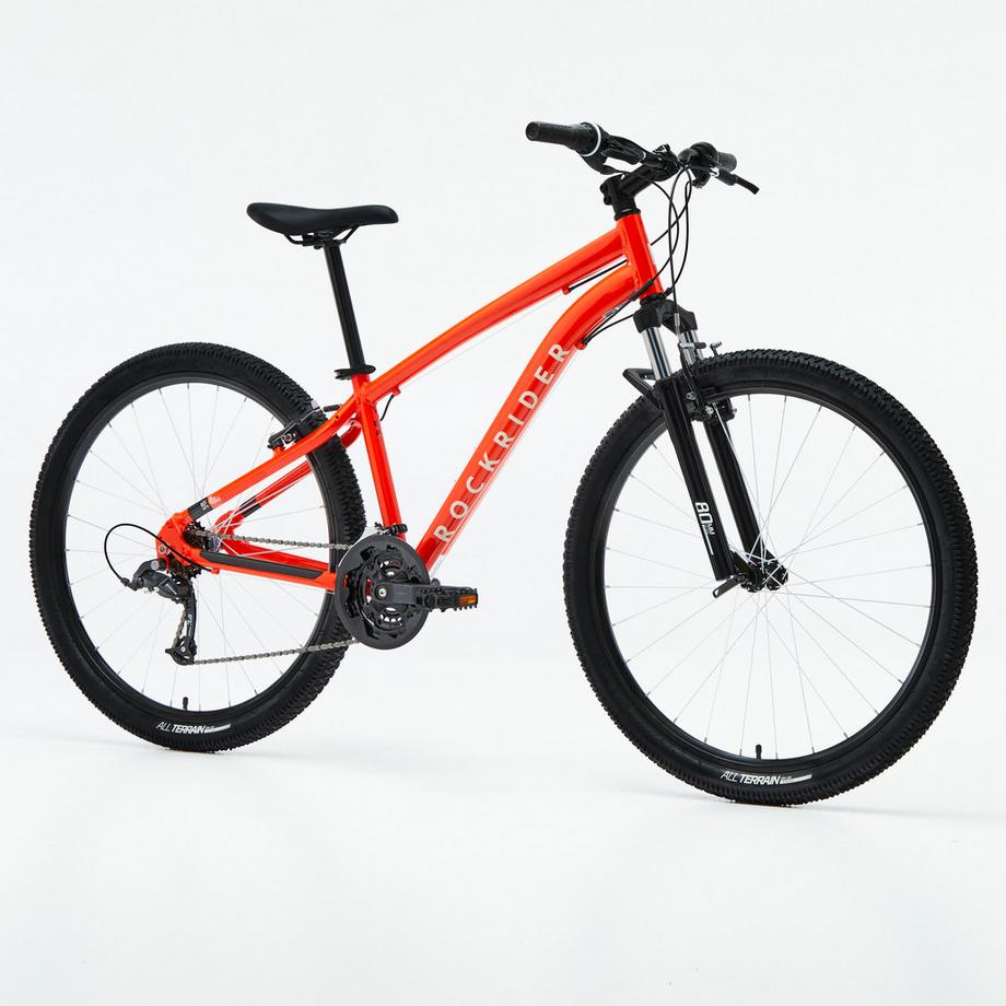 ROCKRIDER  Mountain bike hardtail entry-level telaio alluminio 