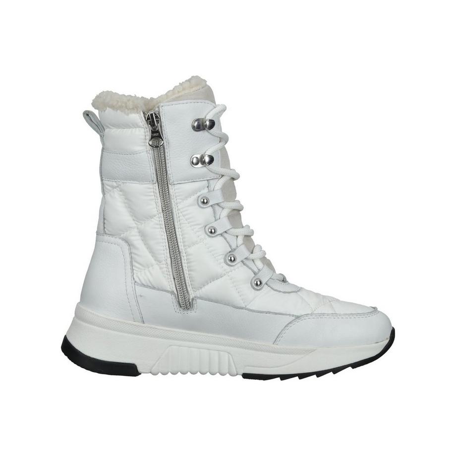 GEOX Gesteppte Schnürstiefelette  