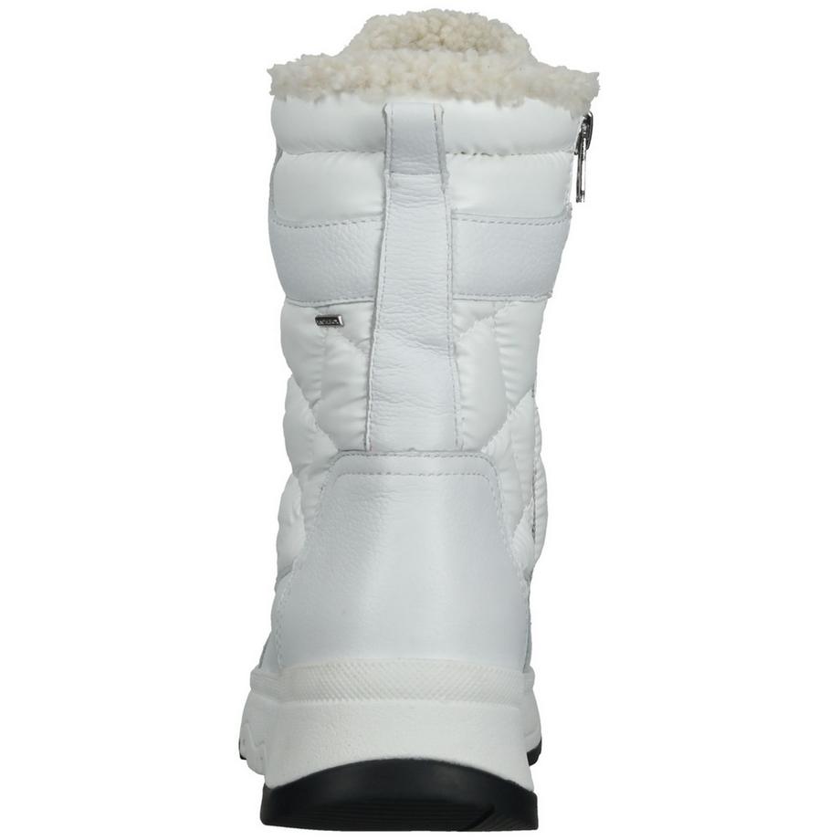 GEOX Gesteppte Schnürstiefelette  