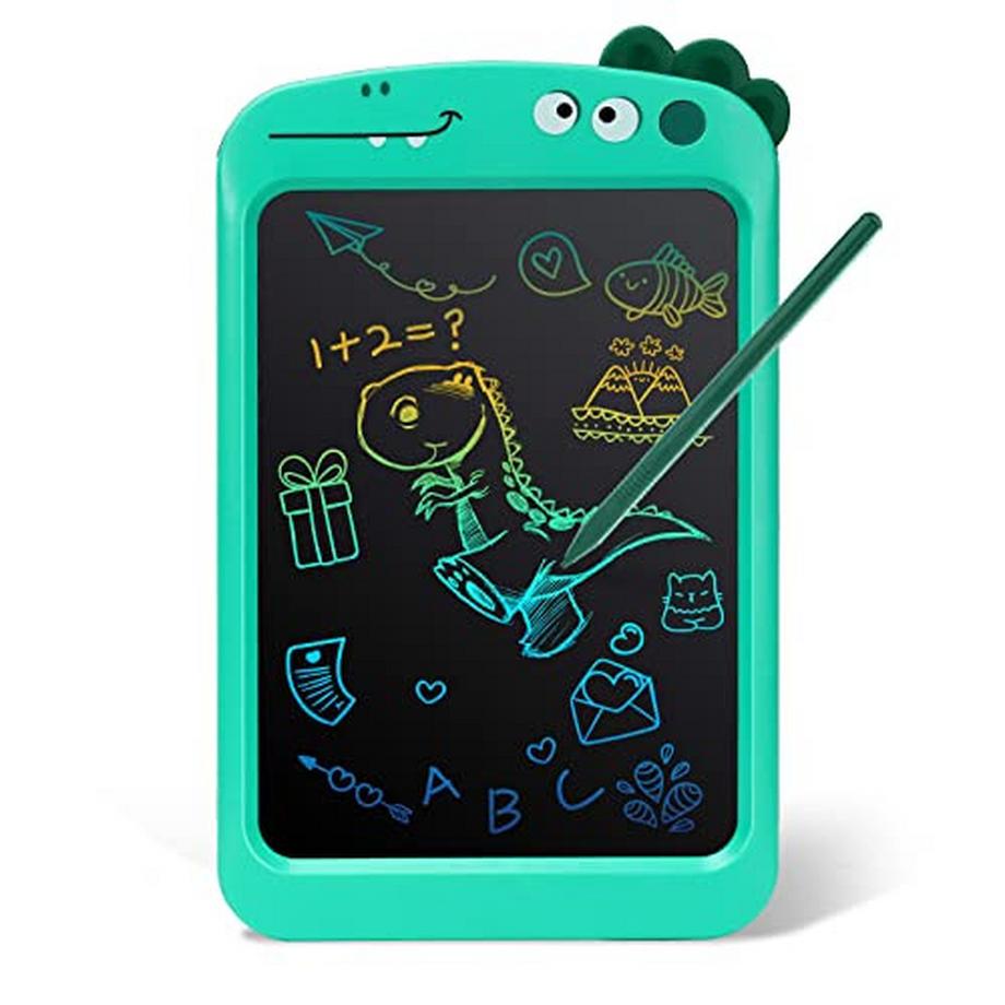 Activity-board  LCD Schreibtafel für Kinder Bunte Zaubertafel Maltafel Dinosaurier 