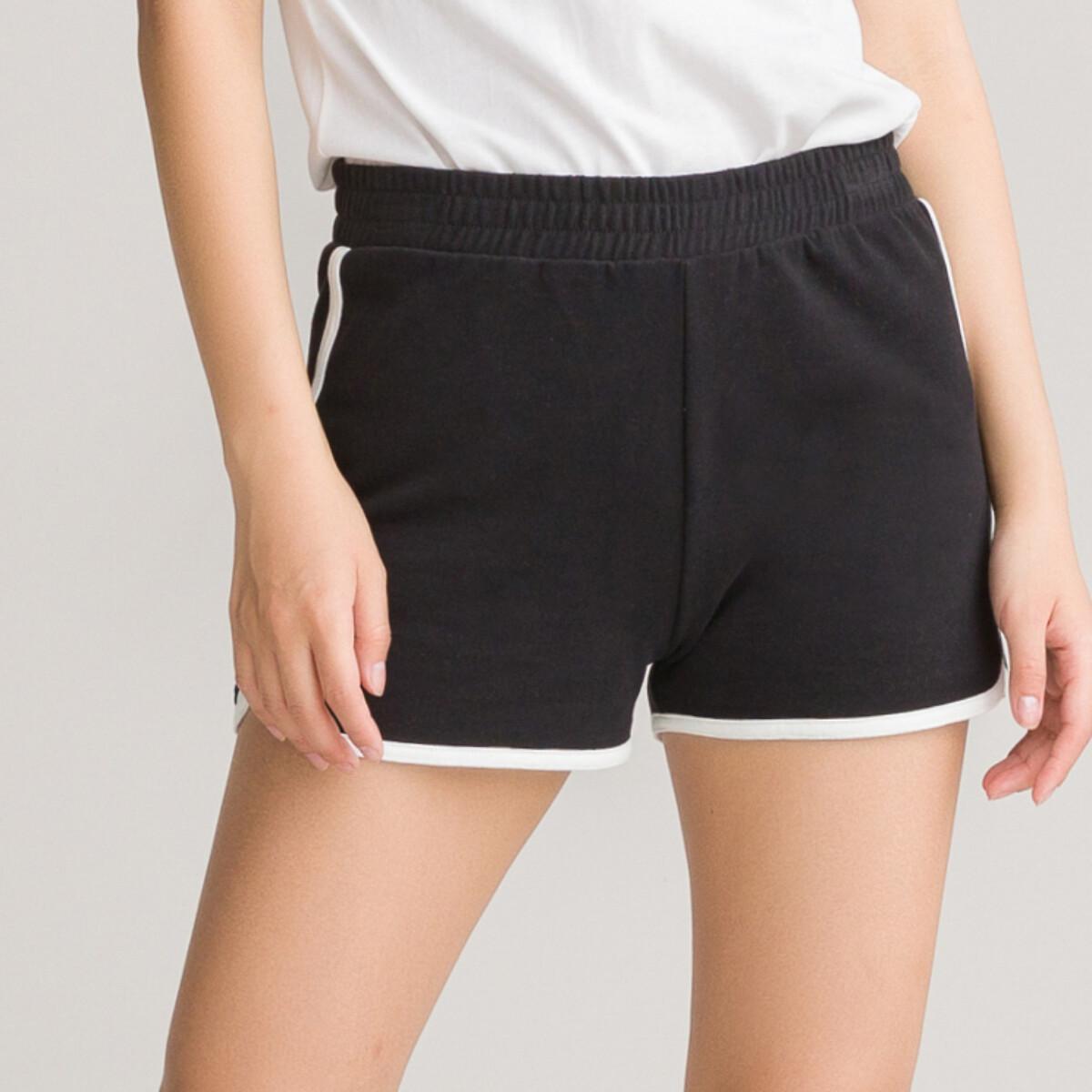 Image of Shorts Aus Sweatware Mädchen Schwarz 158/164