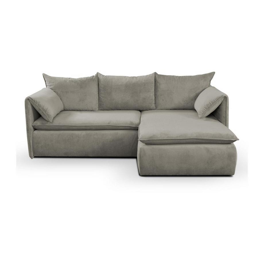 PASCAL MORABITO Ecksofa mit Schlaffunktion TEODORA von PASCAL MORABITO Kord Ecke rechts  