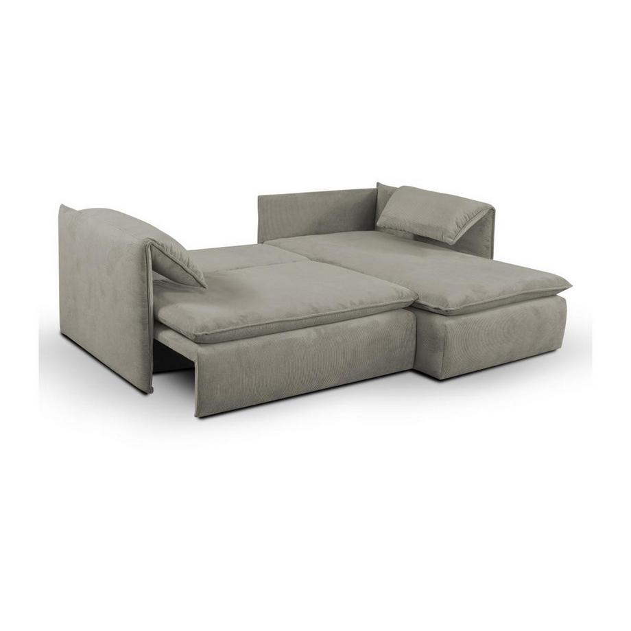 PASCAL MORABITO Ecksofa mit Schlaffunktion TEODORA von PASCAL MORABITO Kord Ecke rechts  