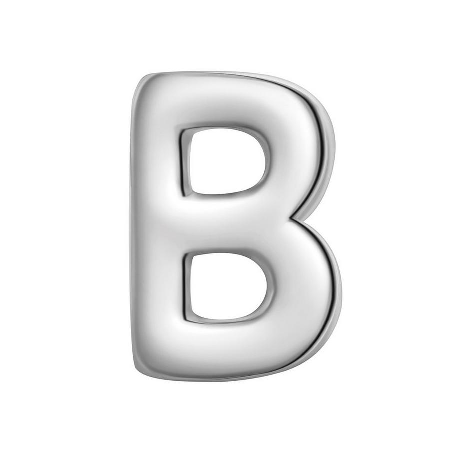 Glanzstücke München  Piercing Buchstabe B 
