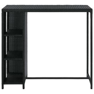 VidaXL Stehtisch poly-rattan  