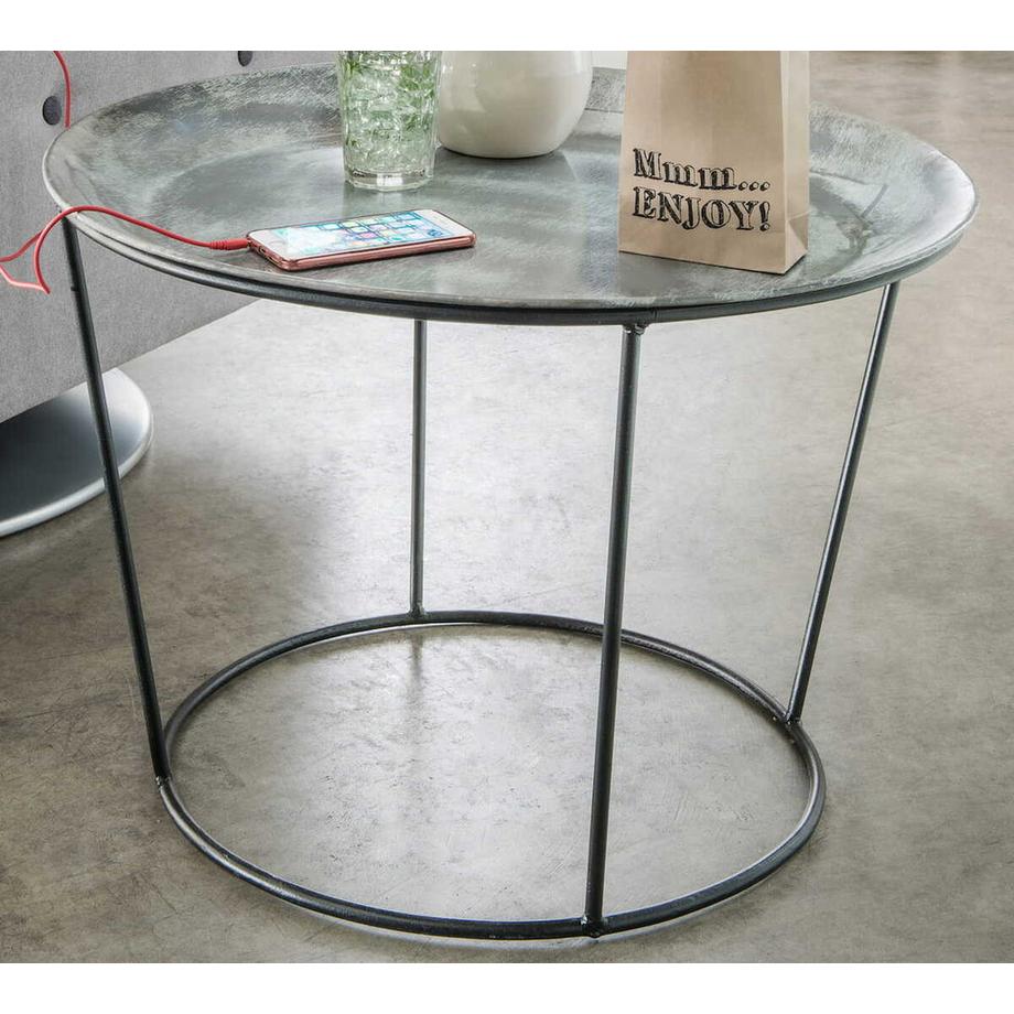 mutoni home Tavolino vintage Ø63  