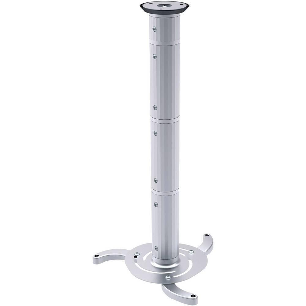 Image of Beamer-Deckenhalterung, höhenverstellbar 13 - 106 cm