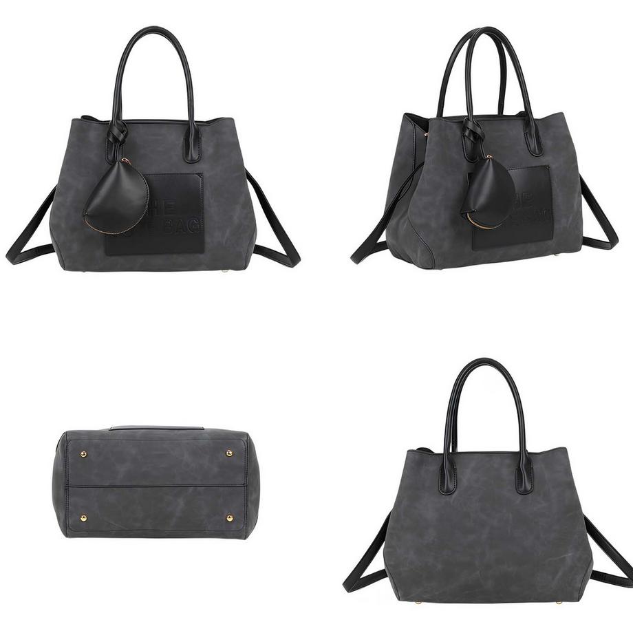 Gallantry Lavana Shopper mit Wildlederoptik und abnehmbarer Pochette  