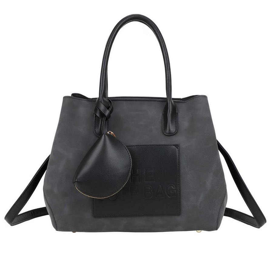 Gallantry Lavana Shopper mit Wildlederoptik und abnehmbarer Pochette  