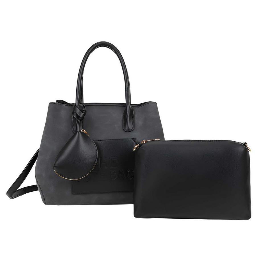 tasche Lavana Wildlederoptik