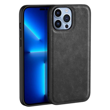 Cover-Discount  iPhone 15 Pro - Retro Schutzhülle Mit Kunstleder 