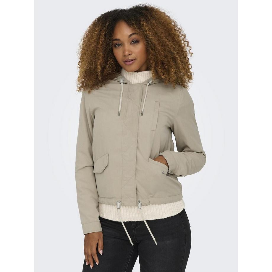Parka mit Kapuze