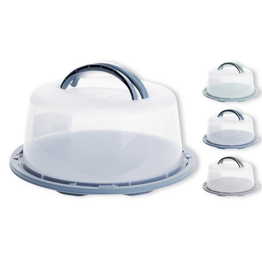 FS-STAR  Tortenplatte 40x20x15cm 3 Farben 