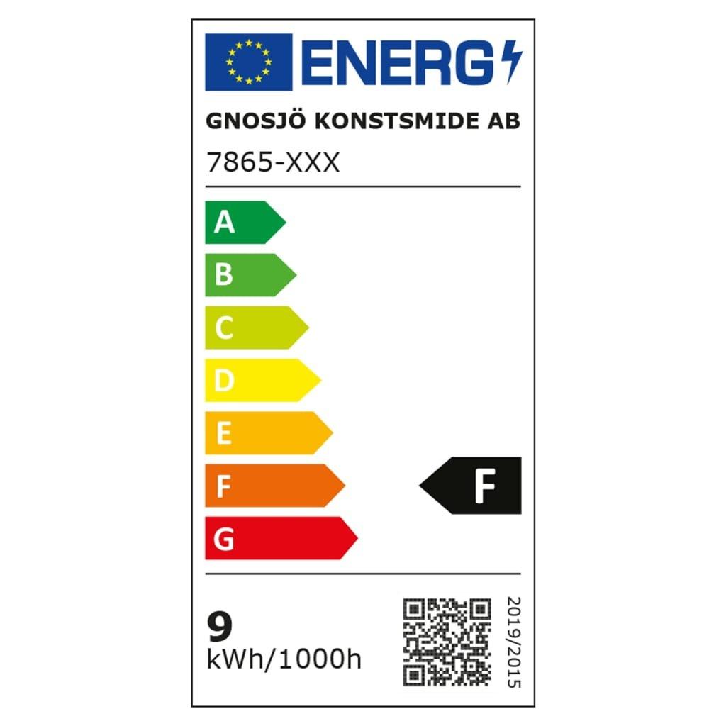 Konstsmide Wandleuchte aluminium  