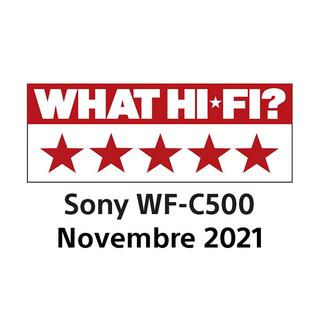 SONY  Sony WF-C500 Kopfhörer True Wireless Stereo (TWS) im Ohr AnrufeMusik Bluetooth Orange 