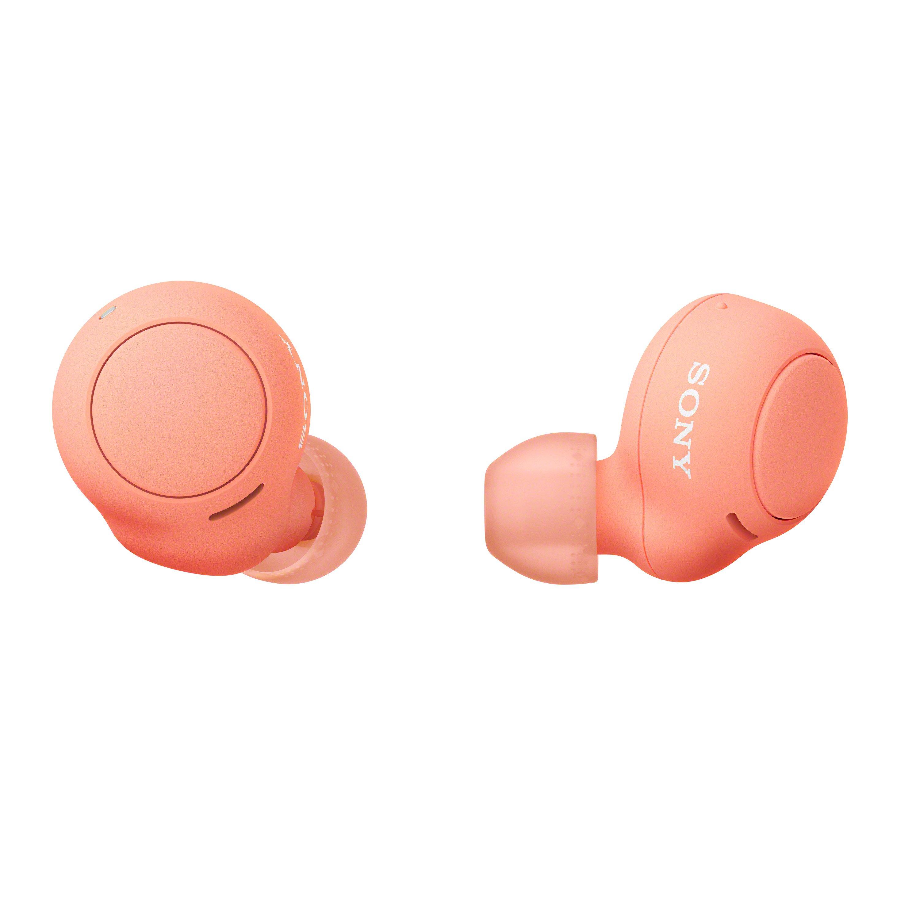 SONY  Sony WF-C500 Kopfhörer True Wireless Stereo (TWS) im Ohr AnrufeMusik Bluetooth Orange 