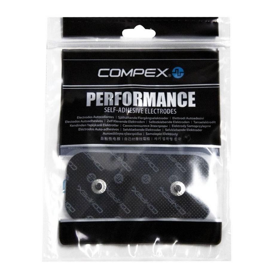 compex  Compex Electrodes EasySnap Performance 5x10cm - Black (x2) 