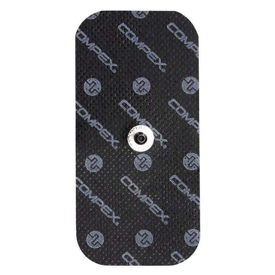 compex  Compex Electrodes EasySnap Performance 5x10cm - Black (x2) 