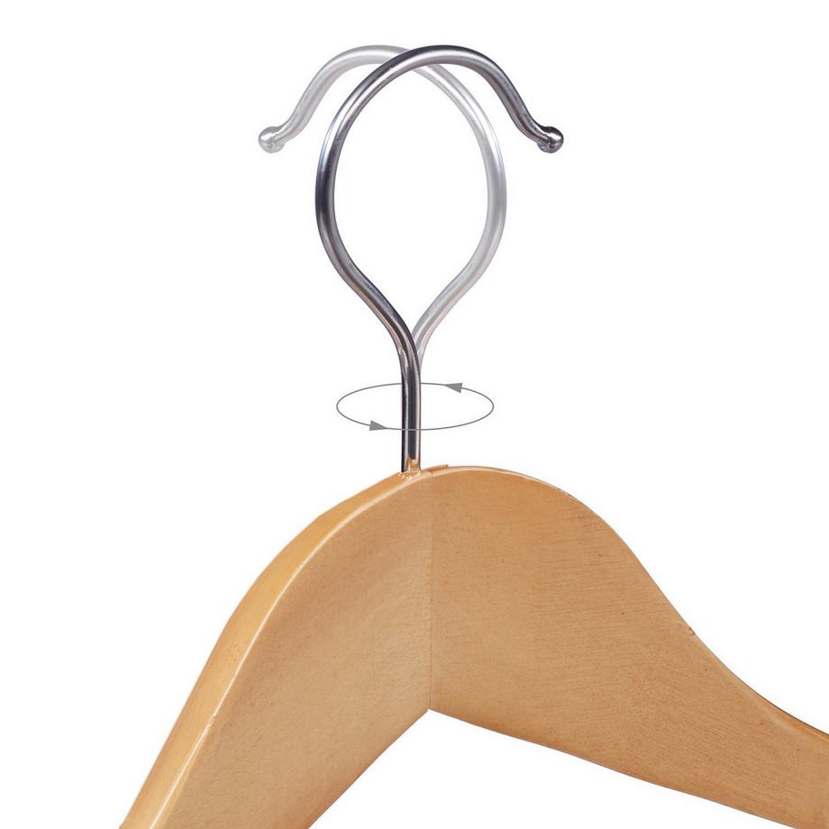 Northix Grucce per abiti, supporto per spalle larghe  