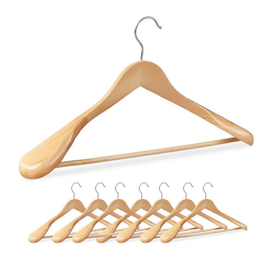 Grucce per abiti, supporto per spalle larghe