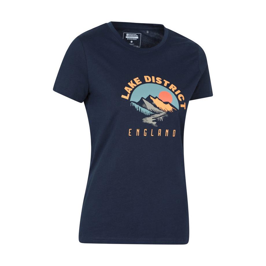 Mountain Warehouse T-shirt Lake District  