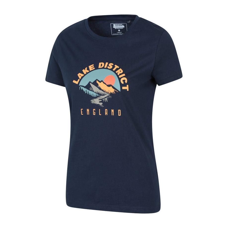 Mountain Warehouse T-shirt Lake District  