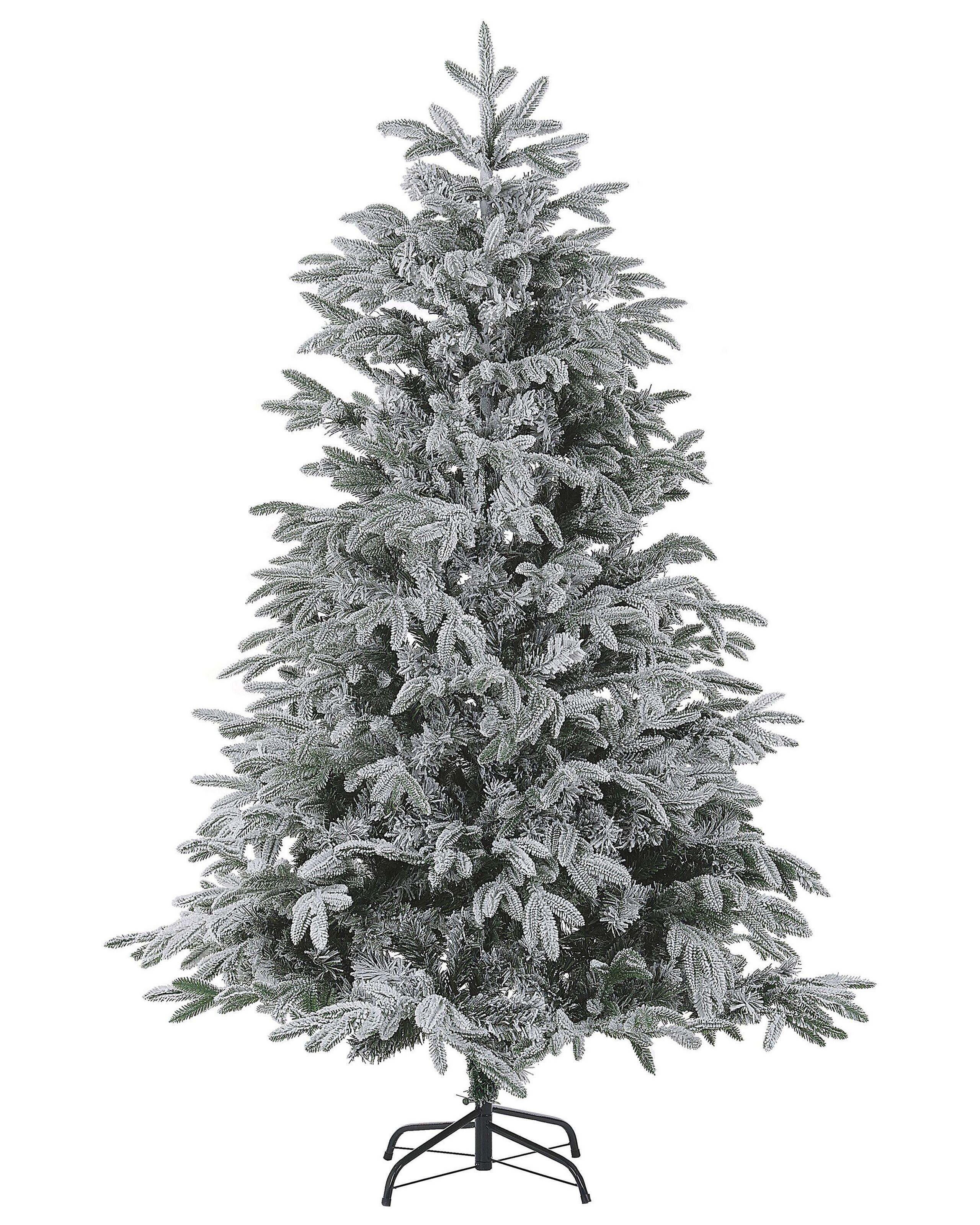 Beliani Albero di Natale en PVC Scandinavo BASSIE  