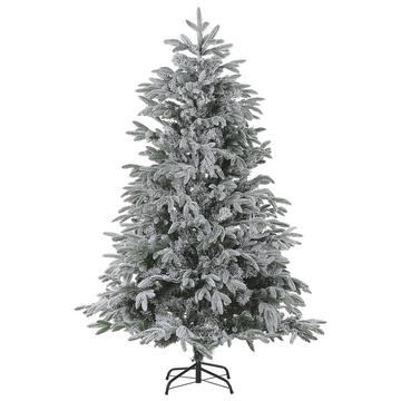 Albero natalizio innevato en PVC Scandinavo BASSIE