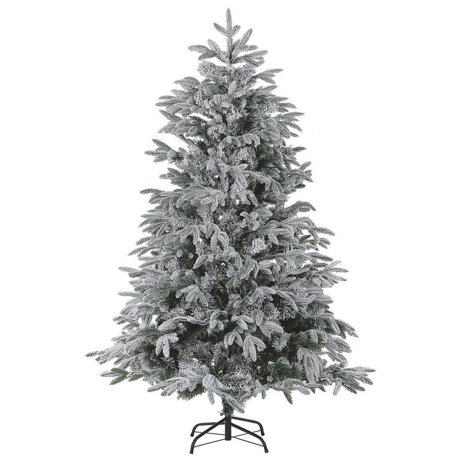 Albero natalizio innevato en PVC Scandinavo BASSIE