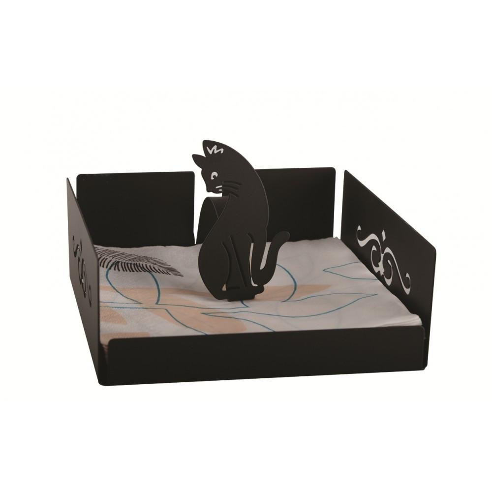 Image of Katzen-serviettenhalter Unisex ONE SIZE