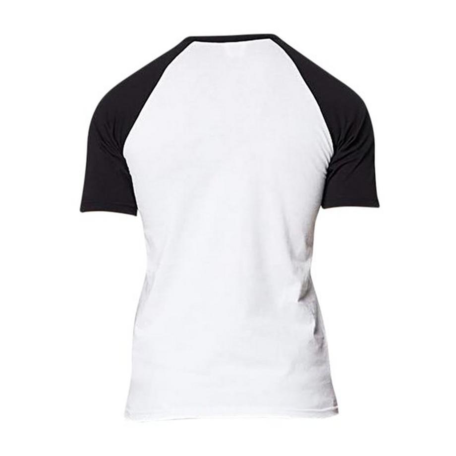 Justice League Charakter Line Up Raglan T-Shirt  