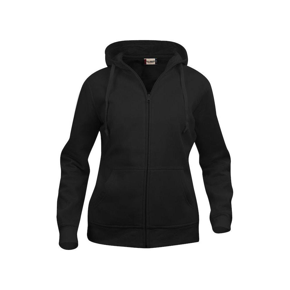 Clique Felpa con cappuccio Full Zip  