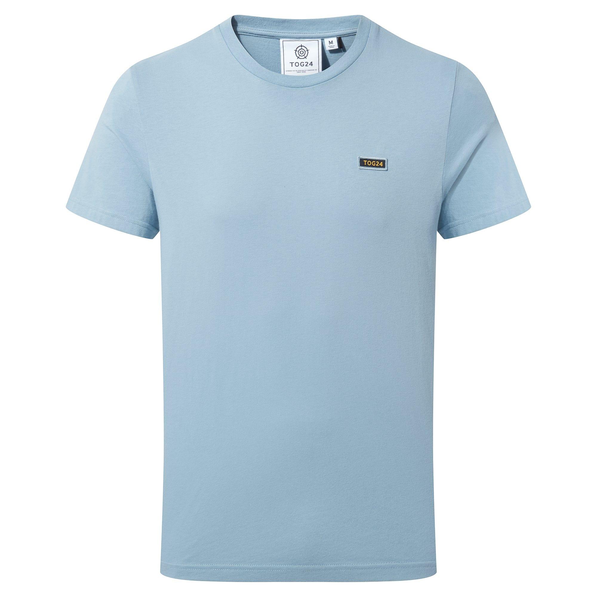 Image of Caldbeck Tshirt Herren Mittelblau L