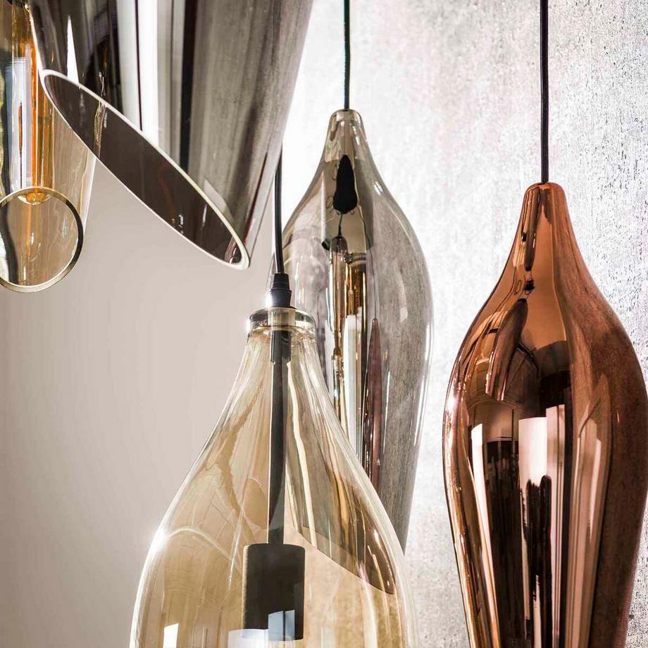mutoni industrial Hängelampe Cocoon Mix 5L gestuft  